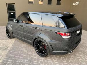 Land Rover Range Rover Sport by RACE! on Vossen Wheels (HC-3) 2020 года 